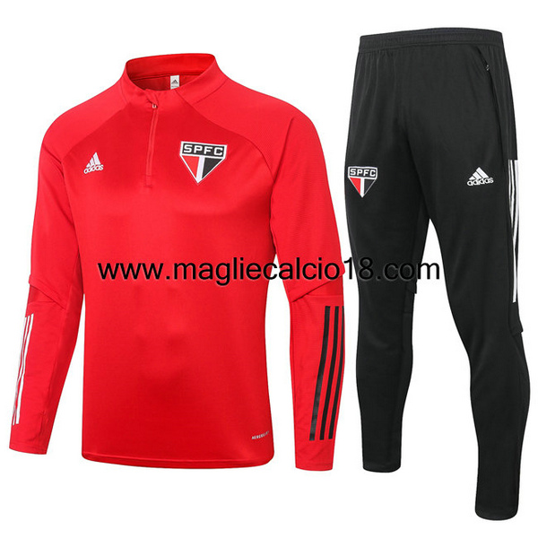 cappotto San Paolo 2020-2021 rosso